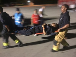 First Responders Train in Mass Casualty Management