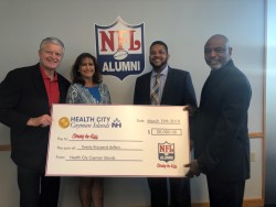 NFLA partner supports Alumni Caring for Kids Platform