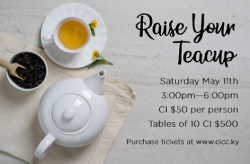 Crisis Centre partners with Mothers' Union to host fundraising Tea Party