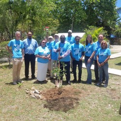 National Trust Celebrates First Arbour Day with Tree Planting