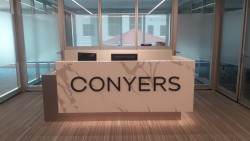 Conyers unveils new branding