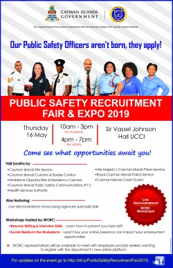 Public Safety Recruitment Fair and Expo 2019