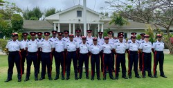 First RCIPS 2019 Recruit Class Graduates from Training to Operational Duty