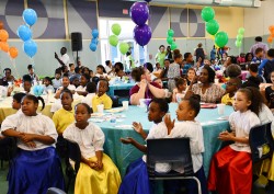 Child Month Annual Breakfast Feeds Young Spirits, Minds