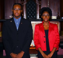 Cayman Islands Duo at Regional CPA Youth Parliament