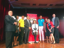 Speaker Bush Addressed Youth in Trinidad