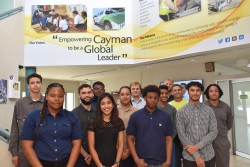 CUC Continues to Guide Young Interns to the Path of Success