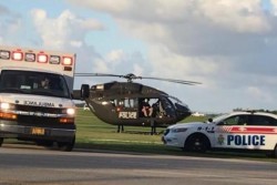 Police Helicopter Conducts Two Medical Evacuations in One Day