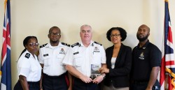 Commissioner Receives Copy of RVIPF Accounts of Hurricane Irma