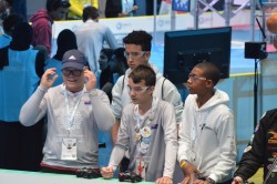 National Robotics Team Wins Two Awards in Dubai