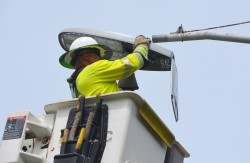 CUC is Aware of Problems with LED Streetlights