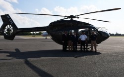 Second RCIPS Helicopter Arrives on Island