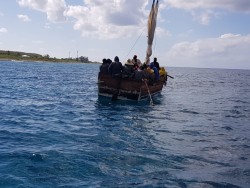 Migrants Arrive in the Cayman Islands