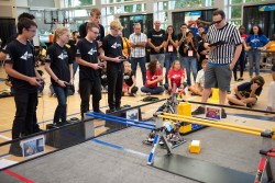 SKYSTONE Builds Local Robotics Excellence