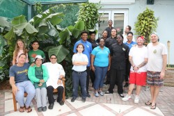 Cayman Islands School of Hospitality Studies students visit Brasserie Restaurant