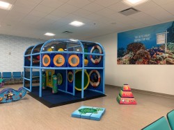 Children’s Play Area Opens at Cayman Airport