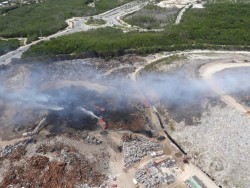 Landfill Fire Update