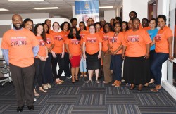 DCFS Marks Int. Social Work Day With Parred Down Photo Opp