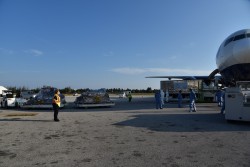 British Airways Flight Arrives in Grand Cayman