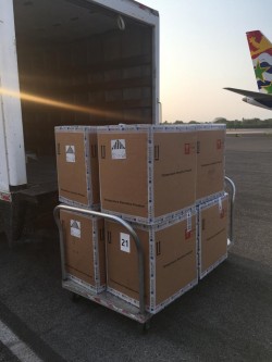 COVID-19 Test Kits arrive on Island