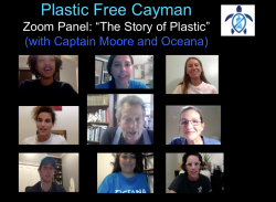 Youth Take the Lead During Plastic Free Cayman’s Virtual Event