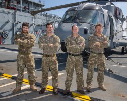 Farewell to RFA Argus