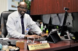 HSA Medical Director Jefferson named UCCI commencement speaker