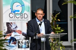 Commerce Minister officially opens CICBD