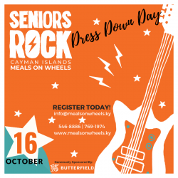 Meals on Wheels Celebrate Seniors on Seniors Rock Dress Down Day