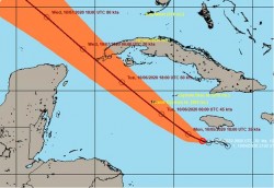 4 AM UPDATE – TROPICAL DEPRESSION 26  - Monday October 5th, 2020: