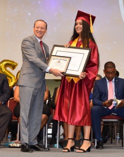 Proud of Them Honouree Captures Hearts at John Gray High School Graduation