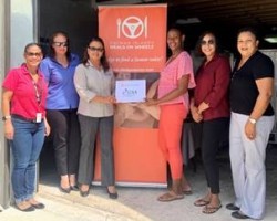 CAACI employees donate to local charity in response to COVID-19 pandemic