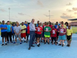 Kirk Office donates 20 new Samsung Galaxy tablets to Special Olympics Cayman Islands