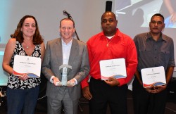 CIFS Officers Honoured