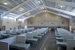 Government Wins National Award for COVID-19 Field Hospital Project