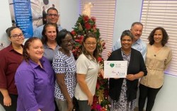 CAACI employees donate to local charity in response to COVID-19 pandemic