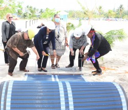 Mobi-Mats Installed at Seven Mile Public Beach & Government’s House Public Beach