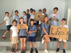 Montessori By The Sea Students Give to Fellow Children and Commemorate School’s 20th Anniversary