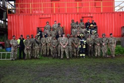 CIFS Facilitates Regiment Training