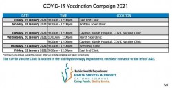 COVID vaccine available to all of Stage 1