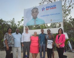 New Proud of Them Billboards Unveiled in Cayman Brac