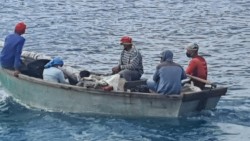 Migrants Arrive in Cayman Brac