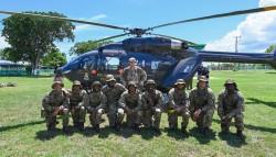 Airport Duty Officer Joins Cayman Islands Regiment