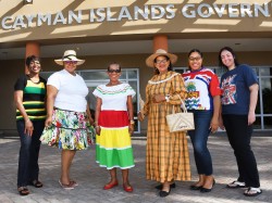 Dress for Culture Day Marked