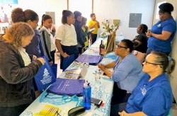 CIDOT Participates in Scholarship Workshop and Career Fairs