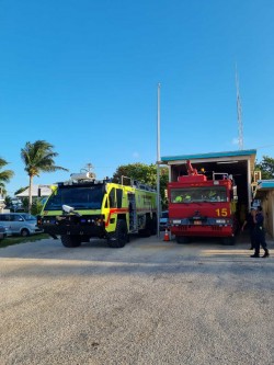 Improvements Underway at CIFS in Sister Islands