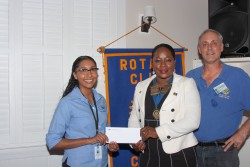 Water Authority, Cayman Water Company & Rotary Sunrise provide water purification tablets to regional neighbour