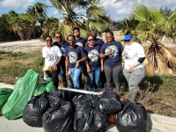 Chamber of Commerce celebrates successful Earth Day Clean-up