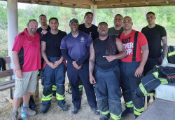 Firefighters Complete Revalidation Course