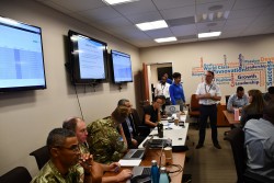 Hurricane Exercise ‘Neo’ Tests Emergency Response Readiness